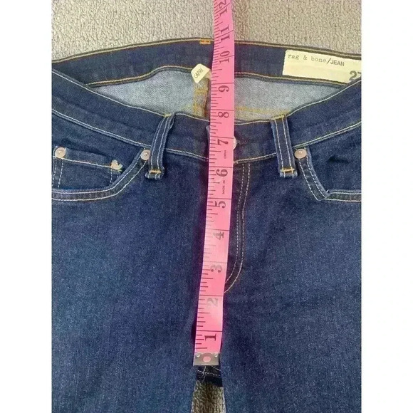 Rag & Bone Capri Cropped Heritage Jeans 27 - Picture 9 of 11